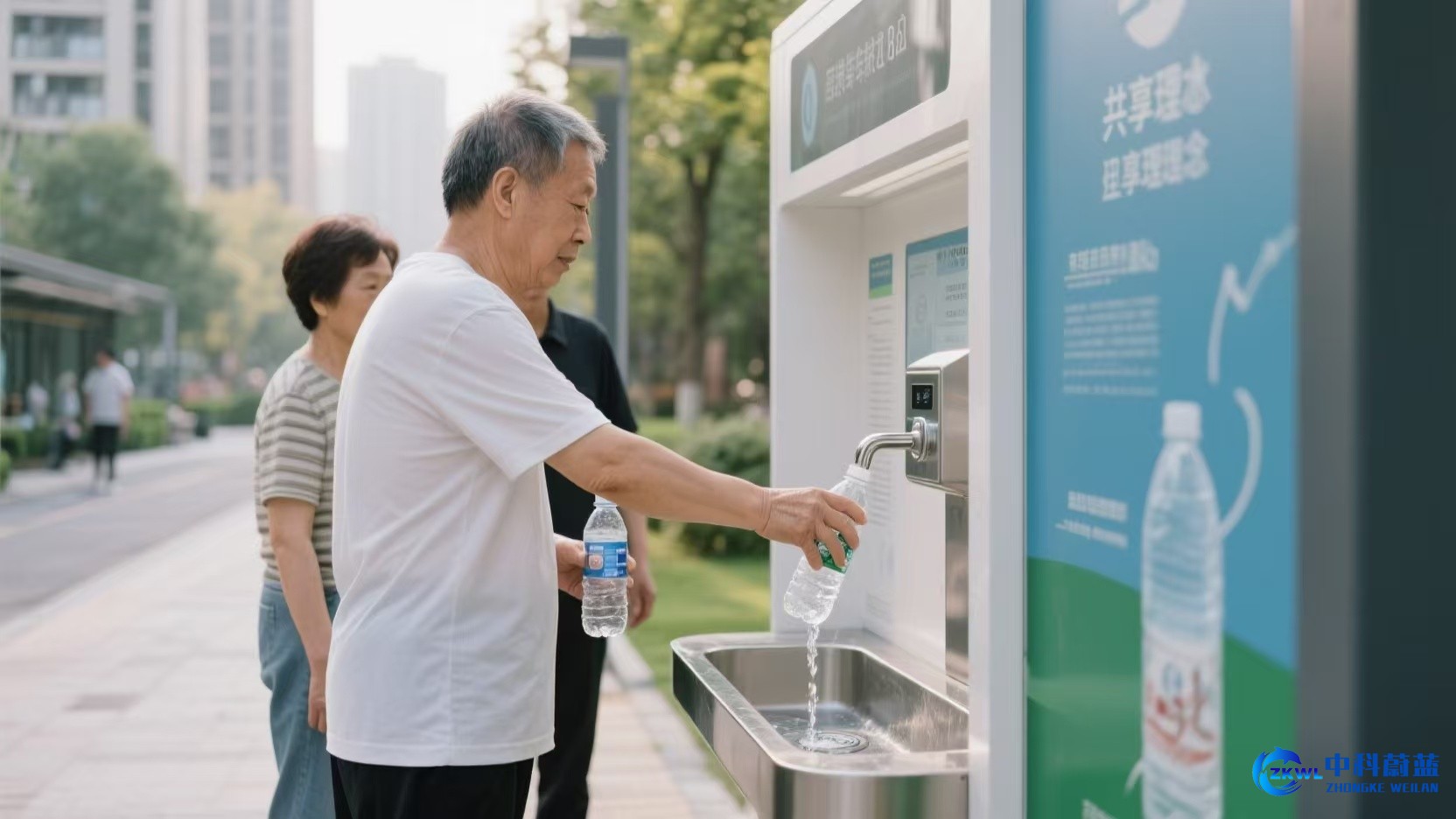 中科蔚蓝实验室污水废水处理设备环保达标