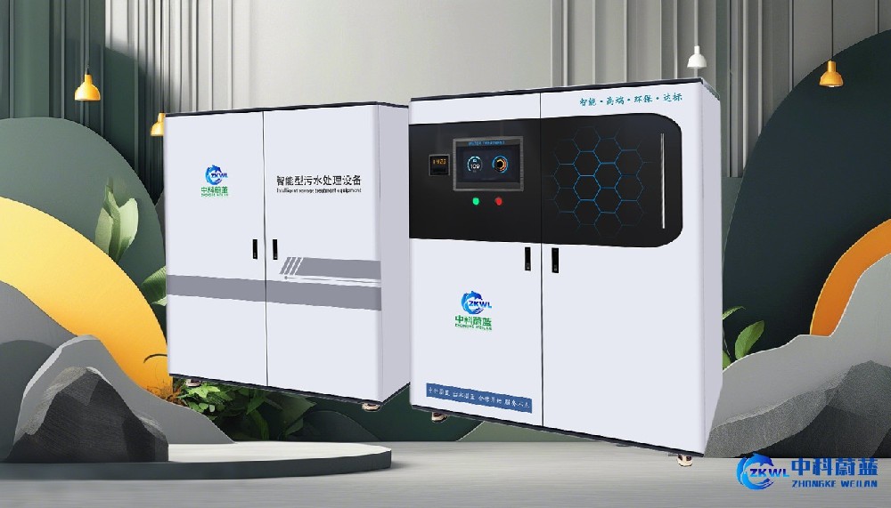 中科蔚蓝虚拟现实硬件实验室污水处理设备