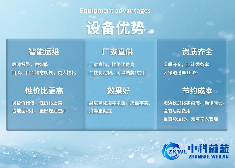江西赣州实验室污水废水处理设备，设备优势